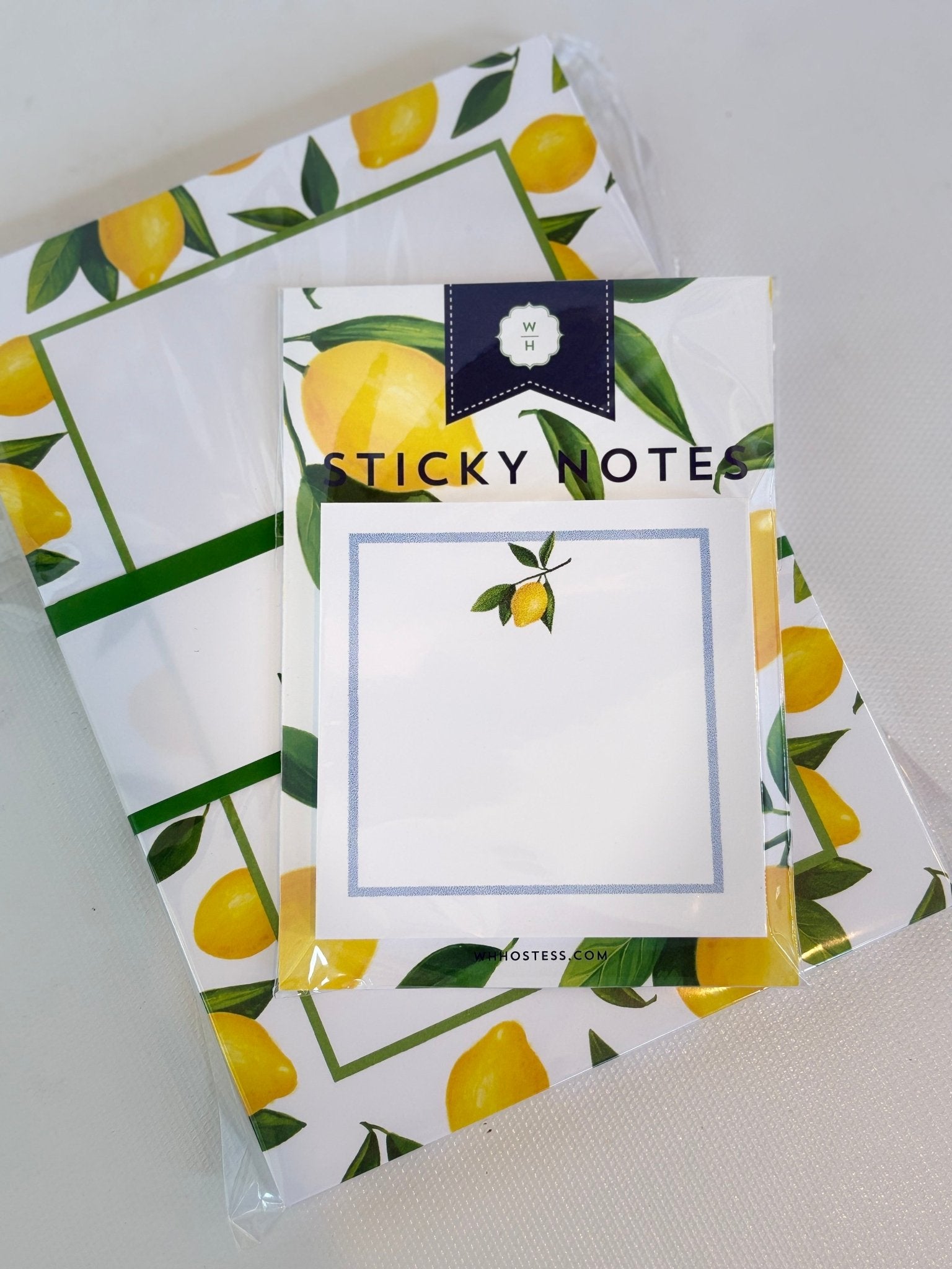 Sticky Notes - A Bushel & A Peck