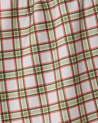 Stocking Plaid Tea Towel - Holiday 2026 - A Bushel & A Peck