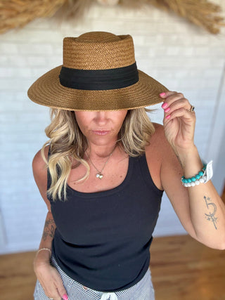 Summer Beach Hat - A Bushel & A Peck