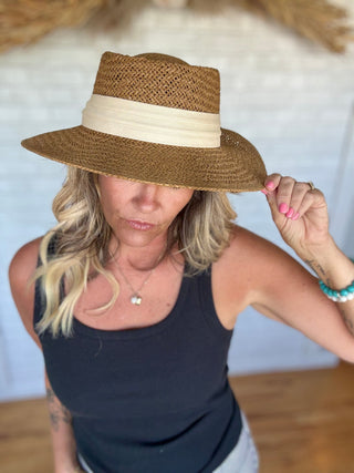Summer Beach Hat - A Bushel & A Peck