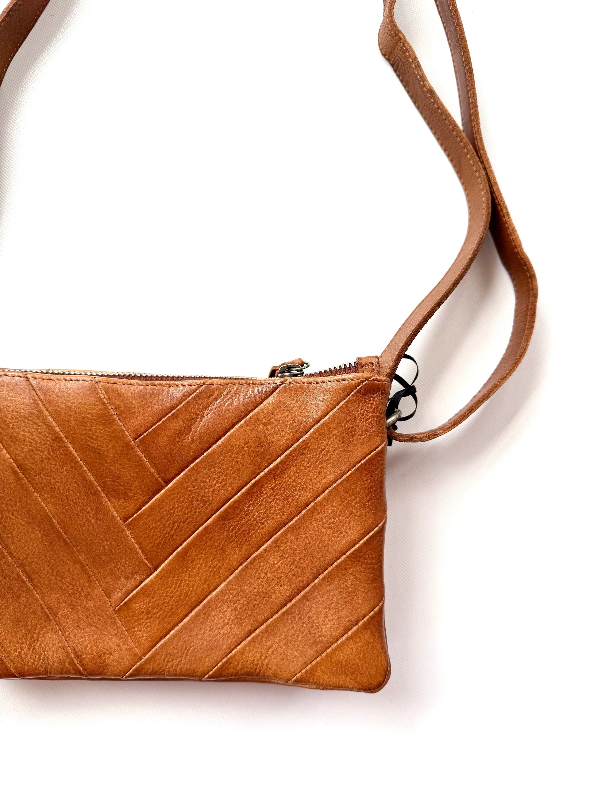 Sunny Handcrafted Leather Crossbody by Latico - A Bushel & A Peck