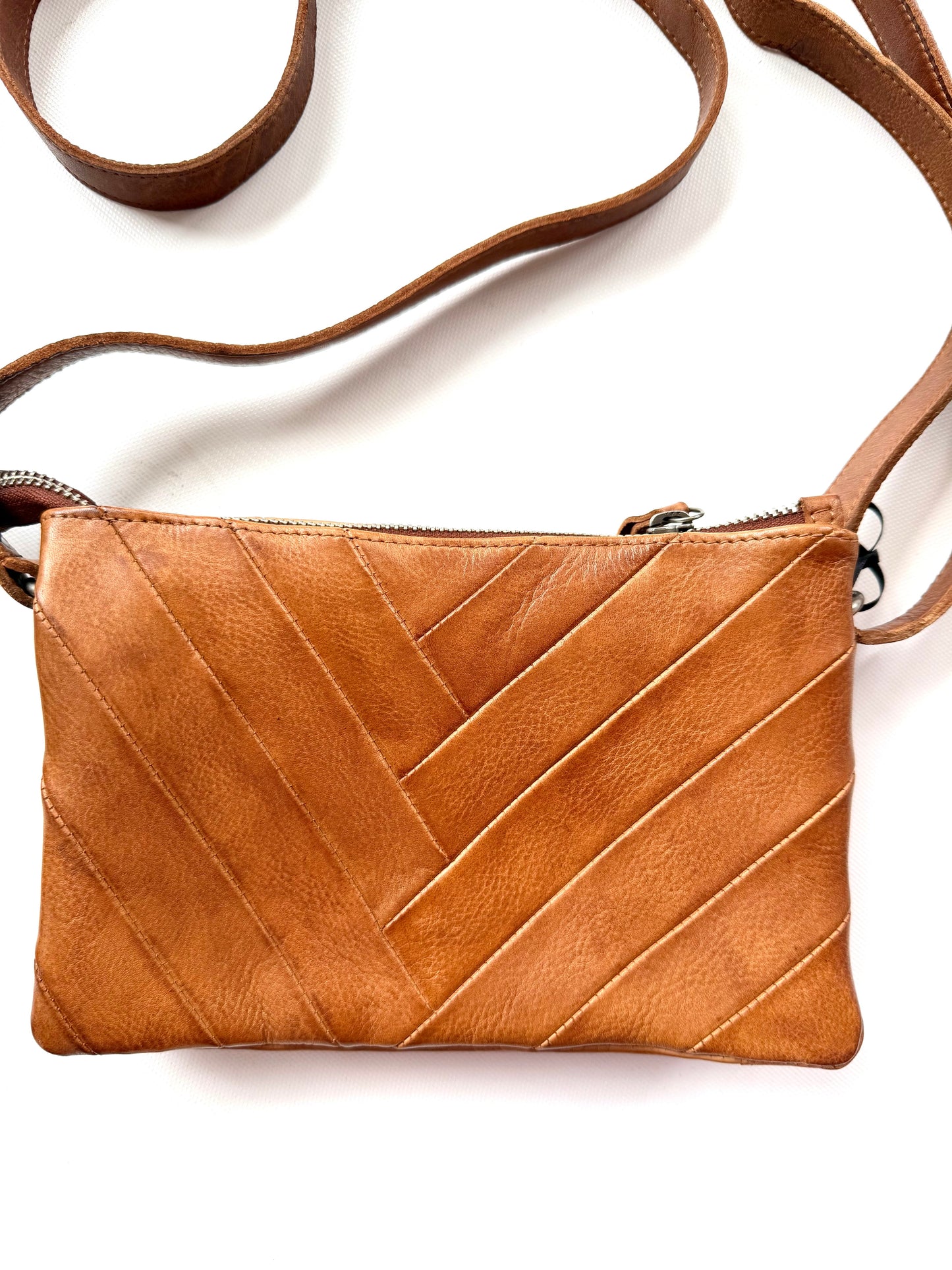 Sunny Handcrafted Leather Crossbody by Latico - A Bushel & A Peck