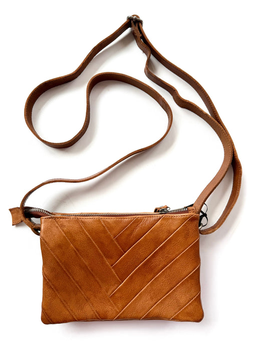Sunny Handcrafted Leather Crossbody by Latico - A Bushel & A Peck
