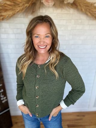 Sutton Slub Cardigan - A Bushel & A Peck