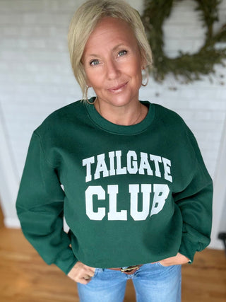 Tailgate Club Sweatshirt - A Bushel & A Peck