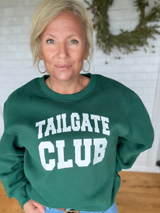 Tailgate Club Sweatshirt - A Bushel & A Peck