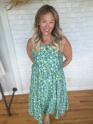 Tara Tiered Dress - A Bushel & A Peck