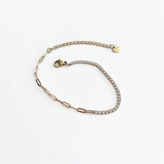 Tennis Bracelet - WATERPROOF - A Bushel & A Peck