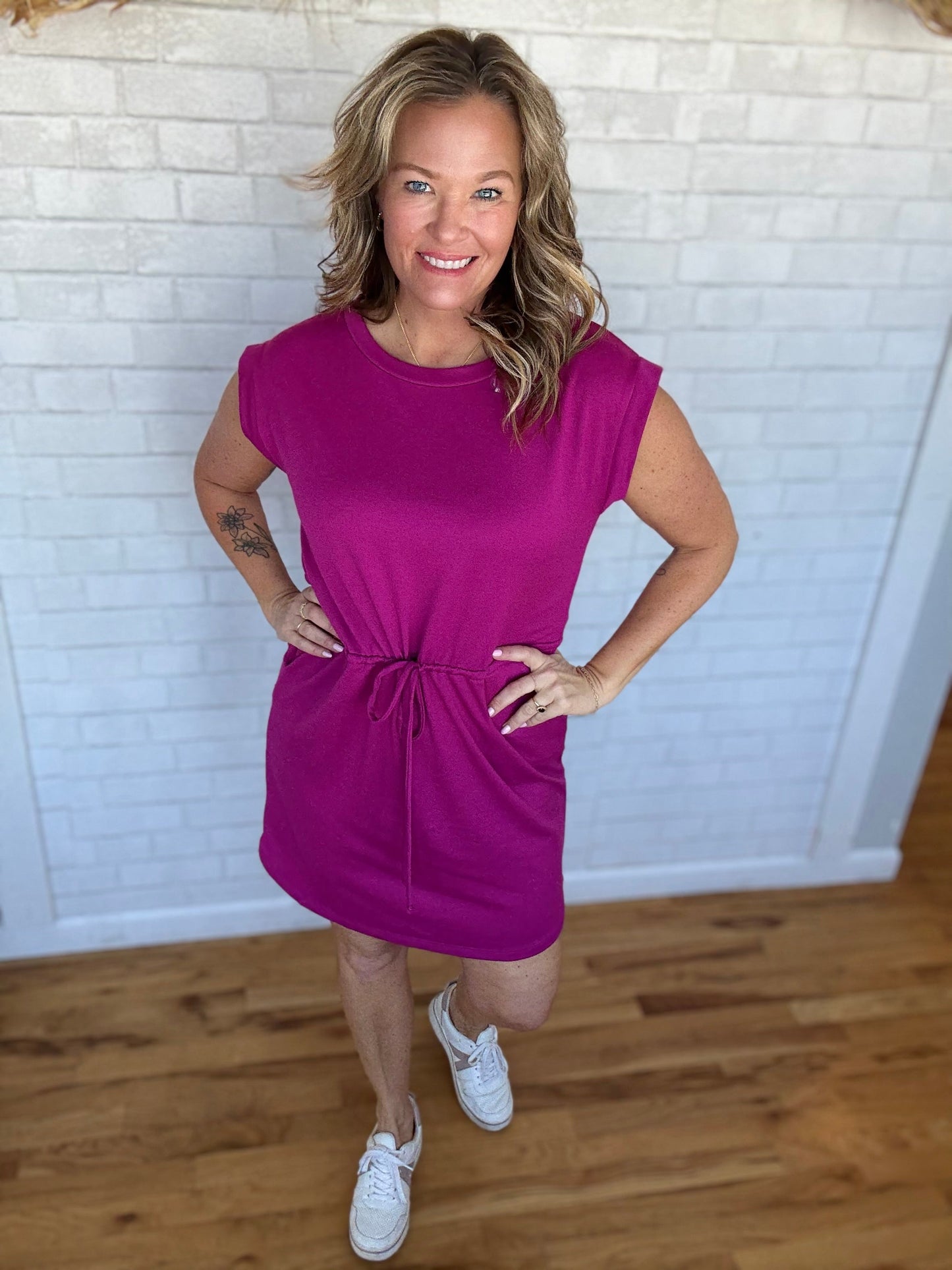 Terry Dress - A Bushel & A Peck