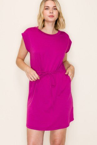 Terry Dress - A Bushel & A Peck