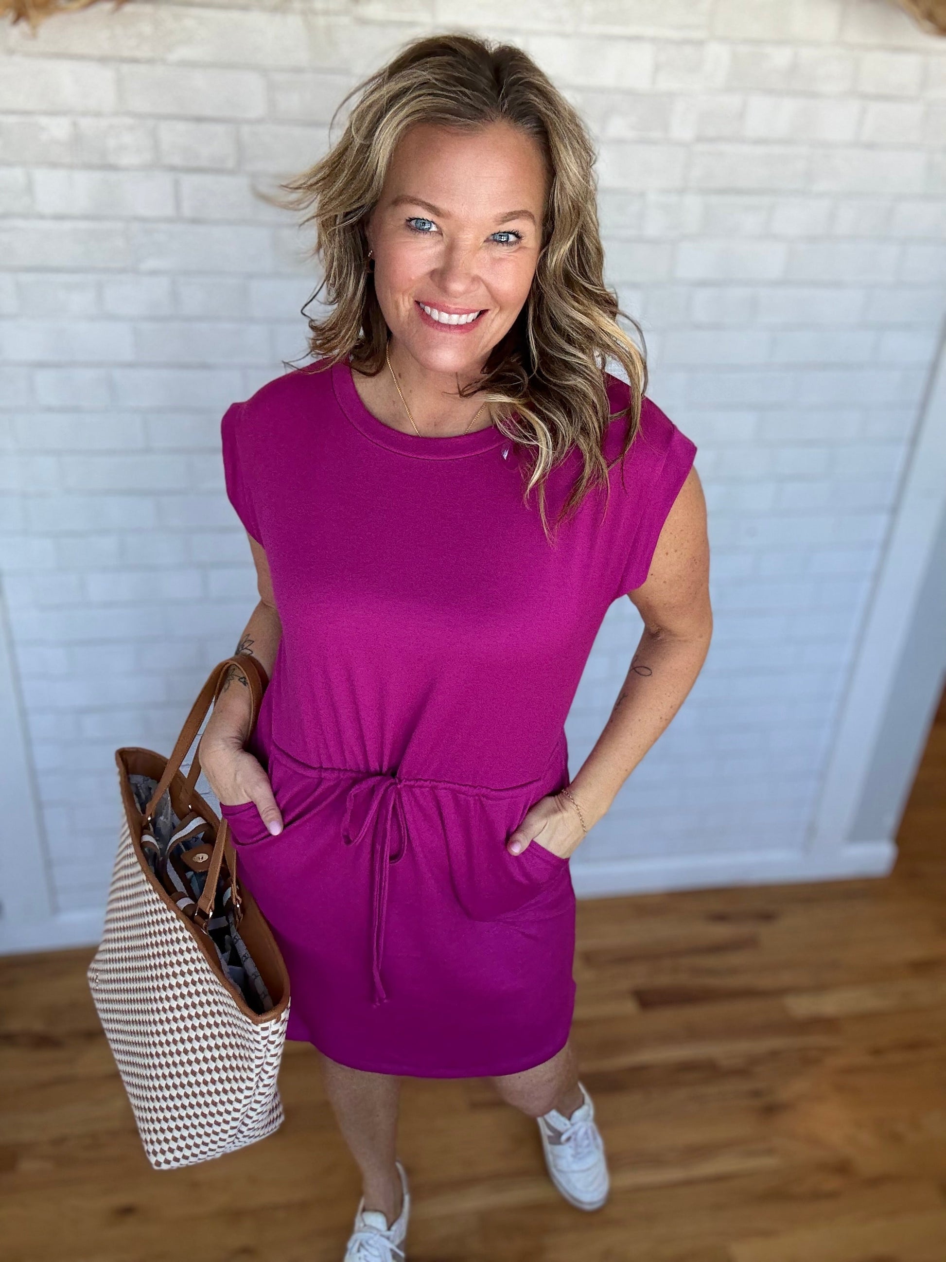 Terry Dress - A Bushel & A Peck