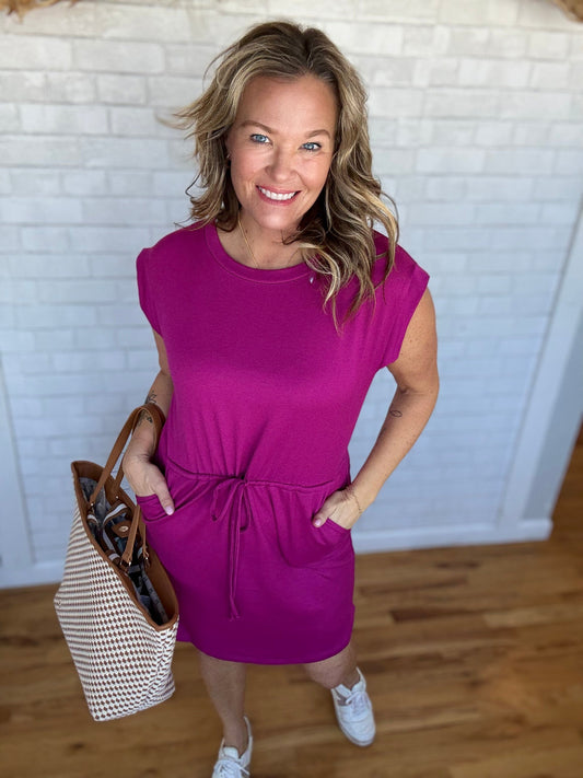 Terry Dress - A Bushel & A Peck