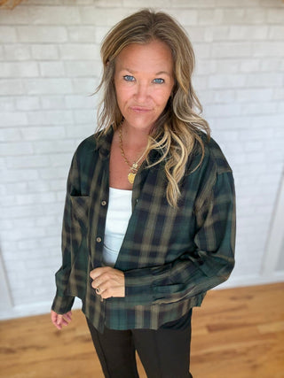 The Autumn Edit Flannel - A Bushel & A Peck