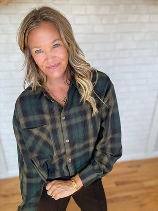 The Autumn Edit Flannel - A Bushel & A Peck