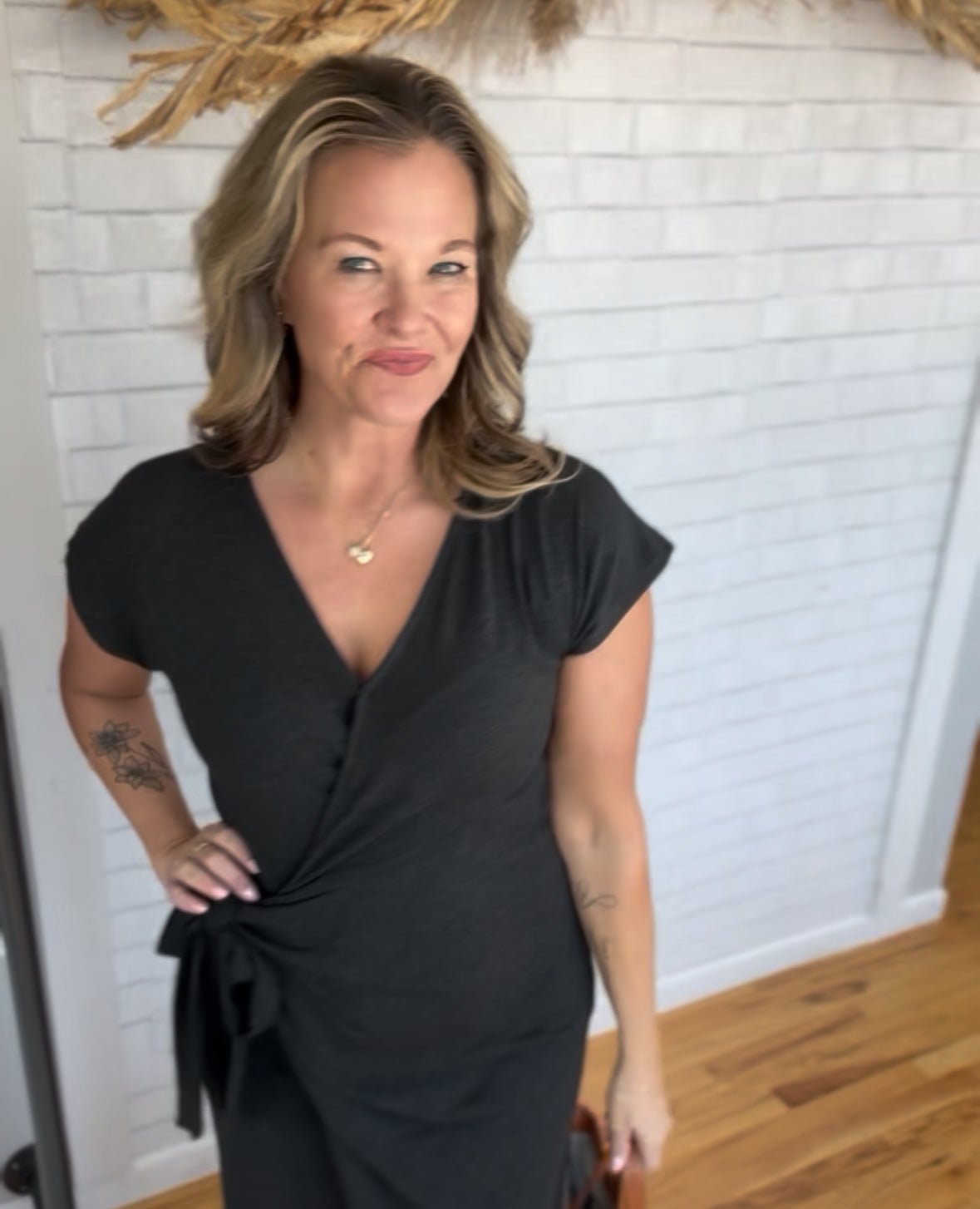 Tiffany Maxi Dress - A Bushel & A Peck
