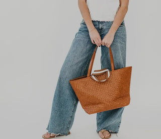 Tiffany Tote Bag - A Bushel & A Peck