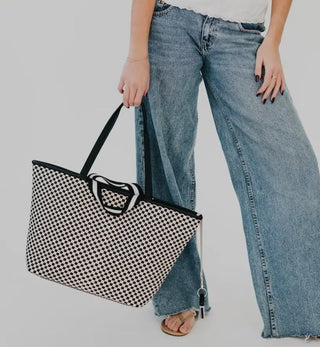 Tiffany Tote Bag - A Bushel & A Peck