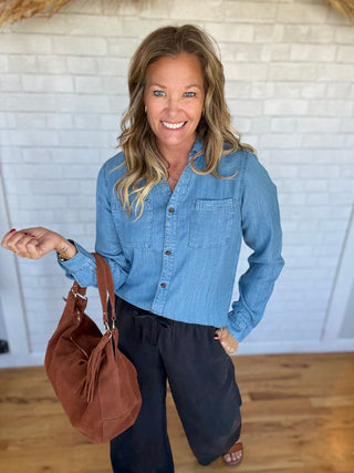 Tina Tencel Pant - A Bushel & A Peck