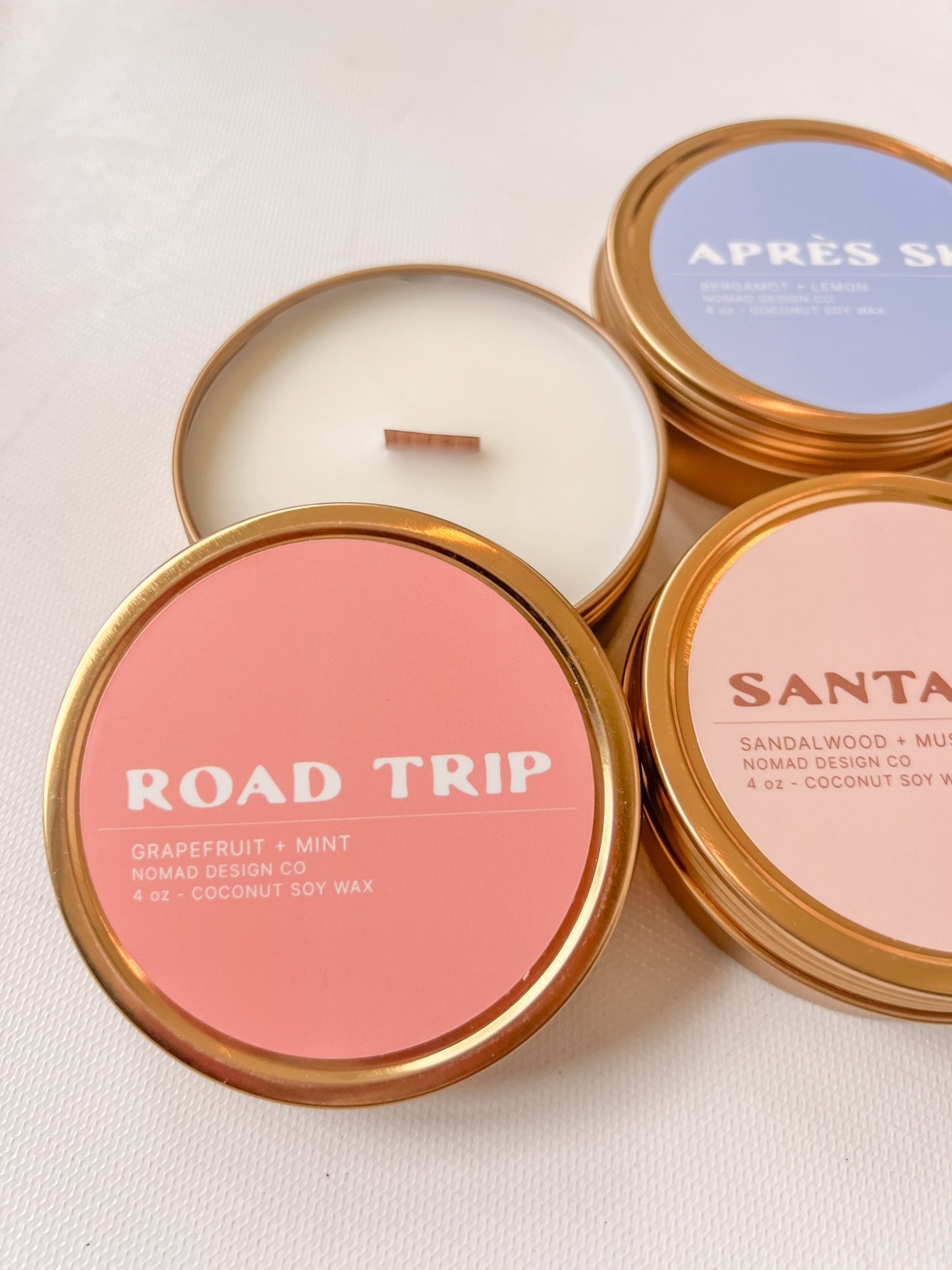 Travel Tin Candle - A Bushel & A Peck