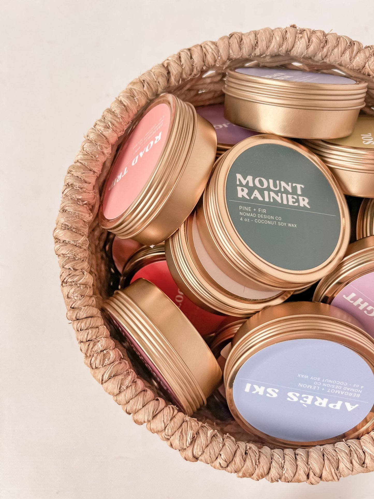 Travel Tin Candle - A Bushel & A Peck