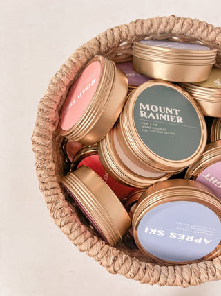 Travel Tin Candle - A Bushel & A Peck