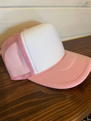 Trucker Hat - Plain - A Bushel & A Peck