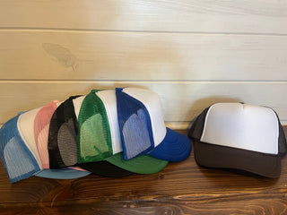 Trucker Hat - Plain - A Bushel & A Peck