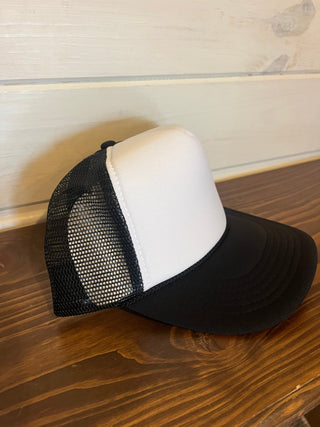 Trucker Hat - Plain - A Bushel & A Peck