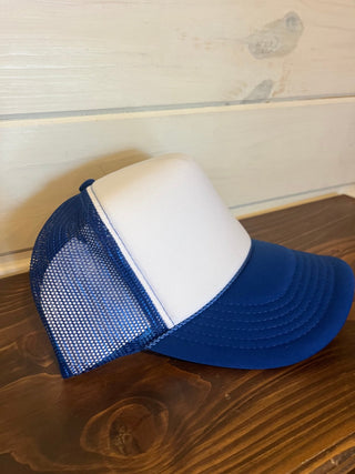 Trucker Hat - Plain - A Bushel & A Peck