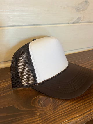 Trucker Hat - Plain - A Bushel & A Peck