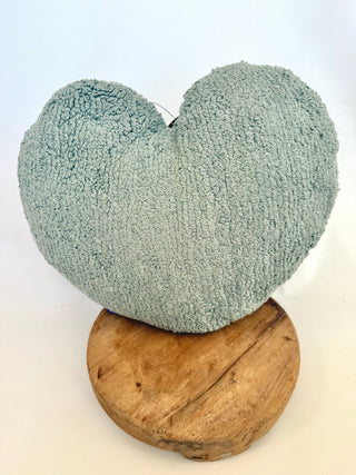 Tufted Heart Shape Pillow - A Bushel & A Peck
