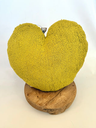 Tufted Heart Shape Pillow - A Bushel & A Peck