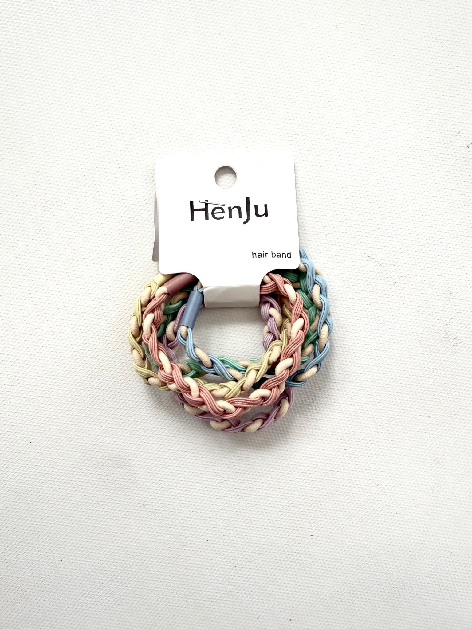 Twisted Hair Ties - A Bushel & A Peck