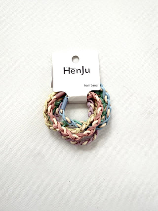 Twisted Hair Ties - A Bushel & A Peck