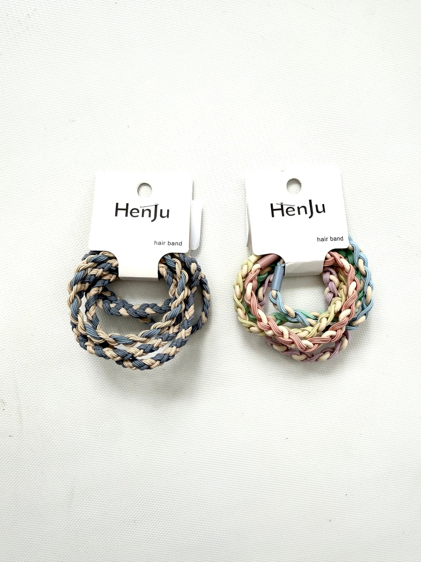 Twisted Hair Ties - A Bushel & A Peck