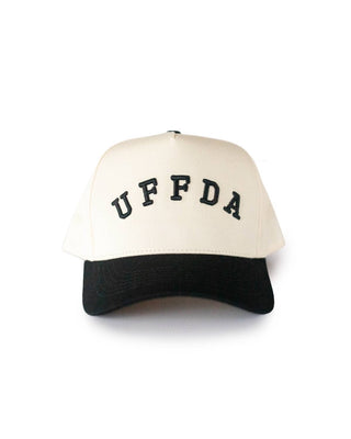 UFFDA Unisex Trucker Hat: Dark Green - A Bushel & A Peck