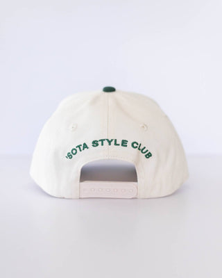 UFFDA Unisex Trucker Hat: Dark Green - A Bushel & A Peck