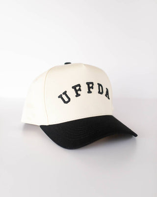 UFFDA Unisex Trucker Hat: Dark Green - A Bushel & A Peck