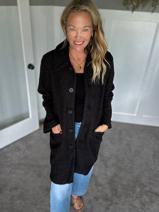 Upside Jacket Black - A Bushel & A Peck