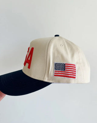 USA Trucker Hat - A Bushel & A Peck