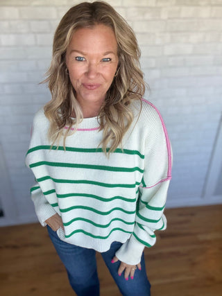 Watermelon Sweater - A Bushel & A Peck