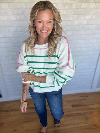 Watermelon Sweater - A Bushel & A Peck