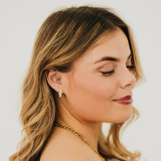 Wings of An Angel Earrings - A Bushel & A Peck