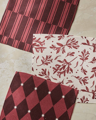 Winter Medley Dishcloth Set - A Bushel & A Peck