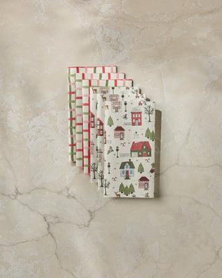 Winter Village Not Paper Towel - Holiday 2026 - A Bushel & A Peck