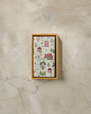 Winter Village Not Paper Towel - Holiday 2026 - A Bushel & A Peck