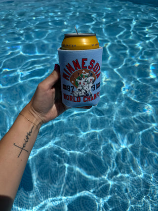 World Champs Koozie - A Bushel & A Peck