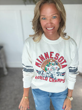 World Champs Long Sleeve - A Bushel & A Peck