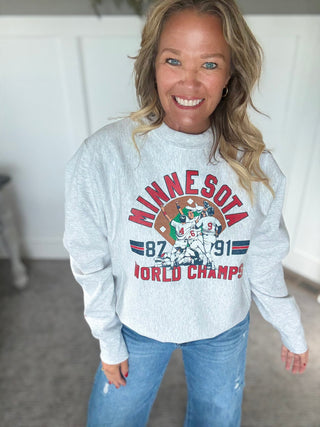 World Champs Sweatshirt - A Bushel & A Peck