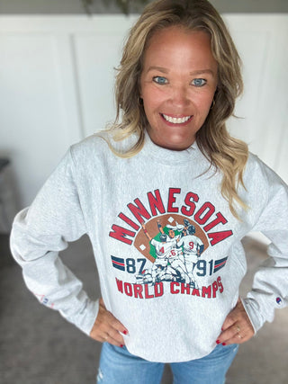 World Champs Sweatshirt - A Bushel & A Peck